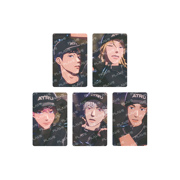 PLAVE - born savage photocard pack 1