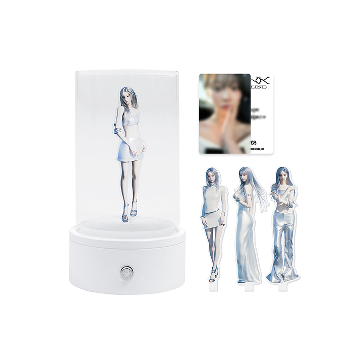 AESPA - acrylic mood lamp set 1
