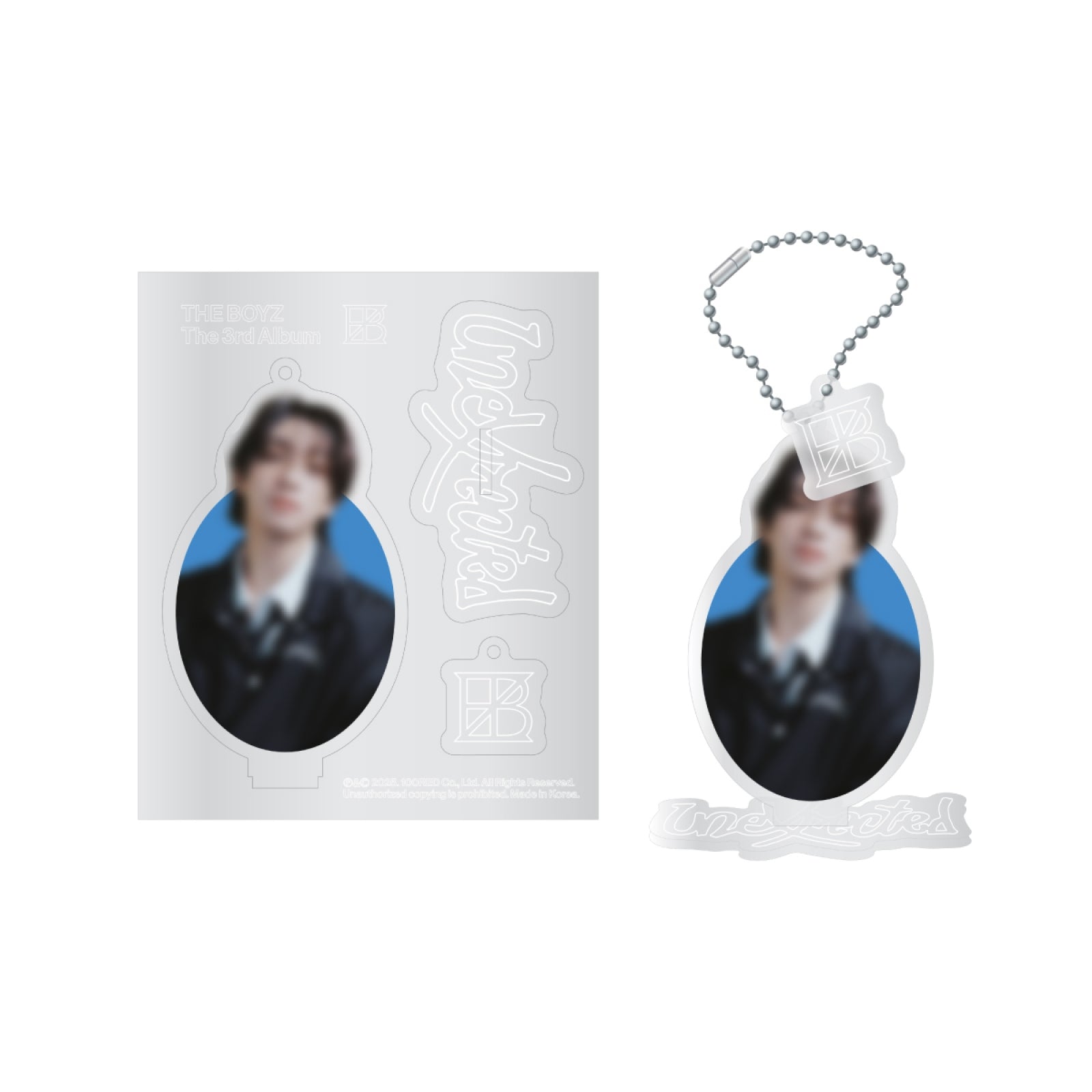 THE BOYZ - 04 acrylic kit / the 3rd album &