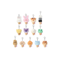 SEVENTEEN - face keyring 1