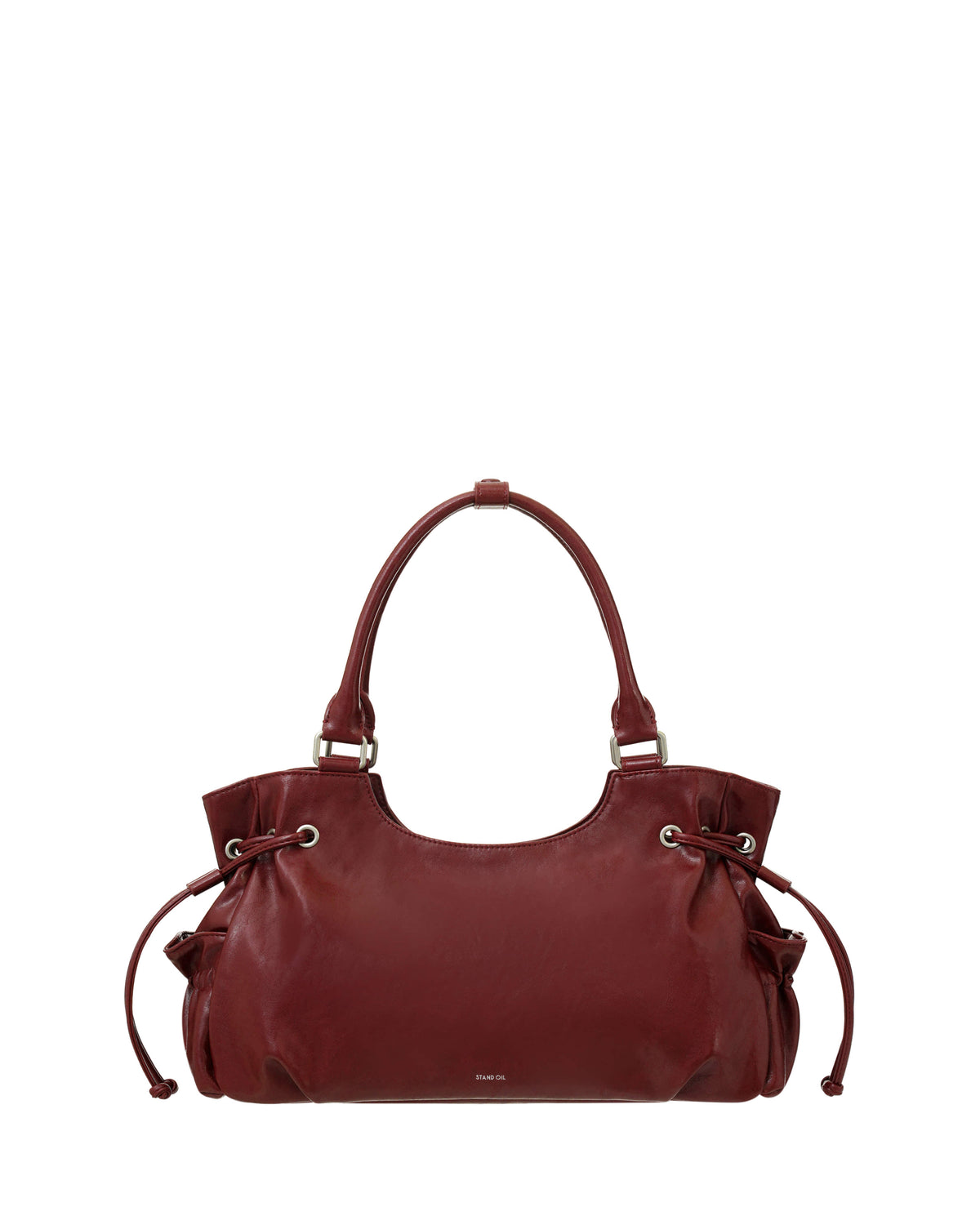 STAND OIL - breezy bag mini / red wine 1