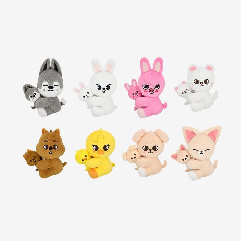 STRAY KIDS - skzoo magnet plush set - celebrate 1