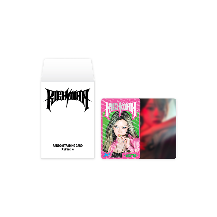 AESPA - random trading card set a 1