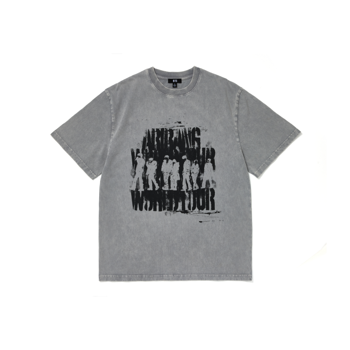 BTS - s/s photo t-shirt (gray) 1