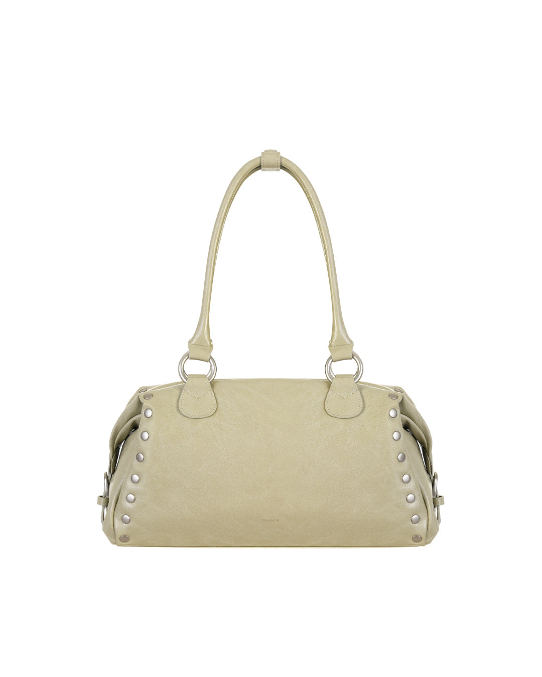 STAND OIL - zuni bag / stud olive 10