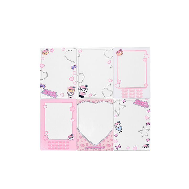 SEVENTEEN - card case 1