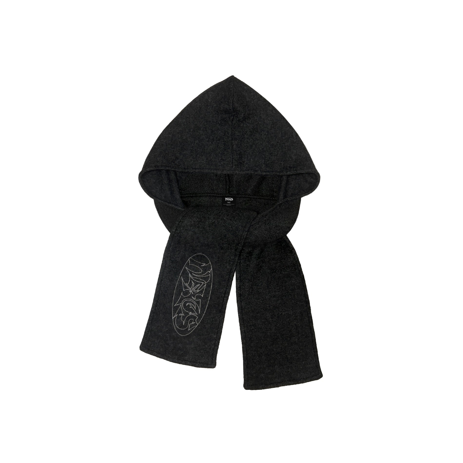 MONSTA X - 2026 monsta x world tour the x : nexus hooded muffler 1