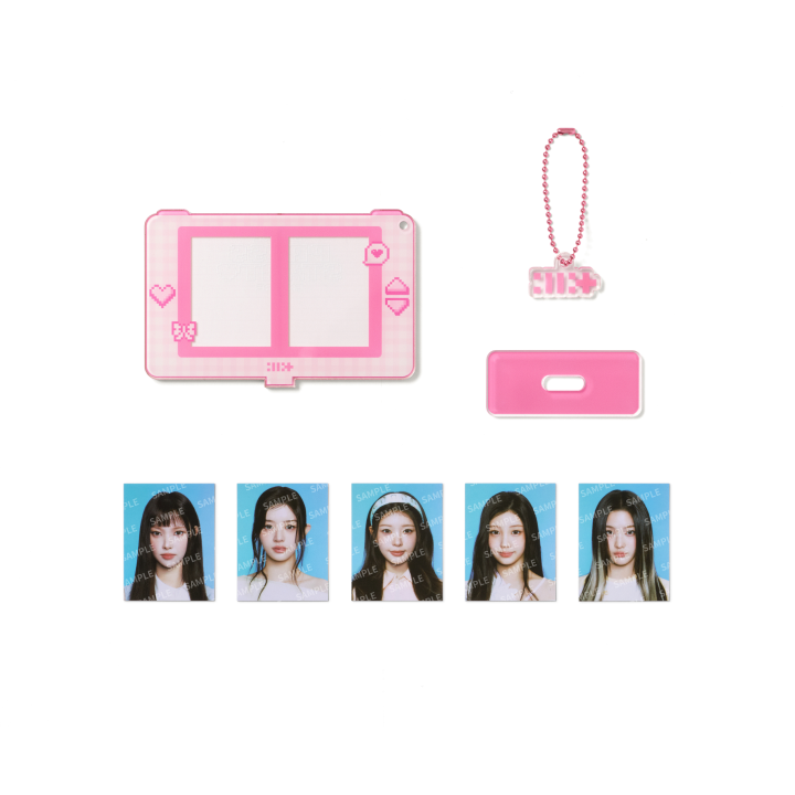 ILLIT - acrylic photo stand 1