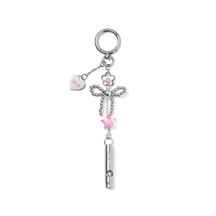 ILLIT - whistle keyring 1