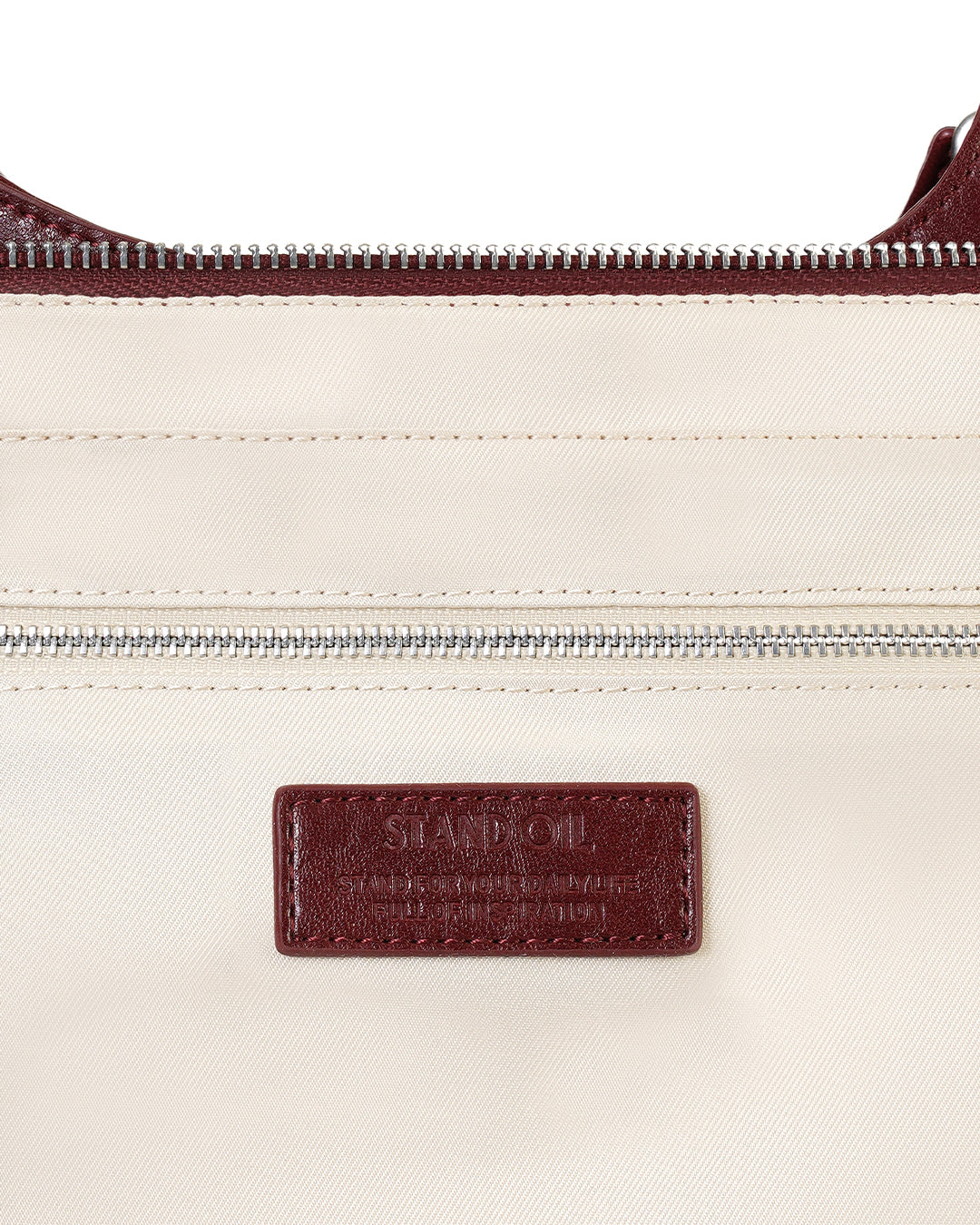 STAND OIL - breezy bag mini / red wine 25