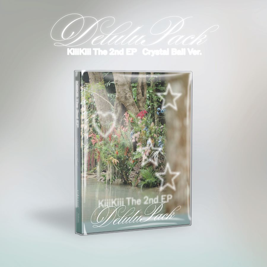 KiiiKiii (키키) - Delulu Pack (Crystal Ball. Version) (The 2nd EP Album)