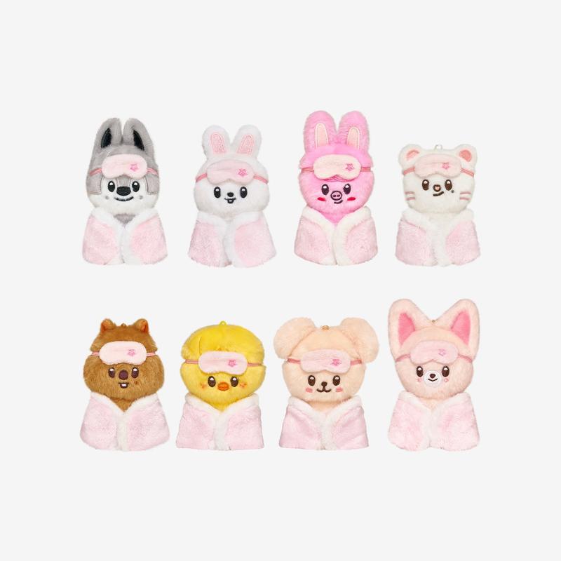 STRAY KIDS - skzoo plush 10cm ver. - stay in our little house 1