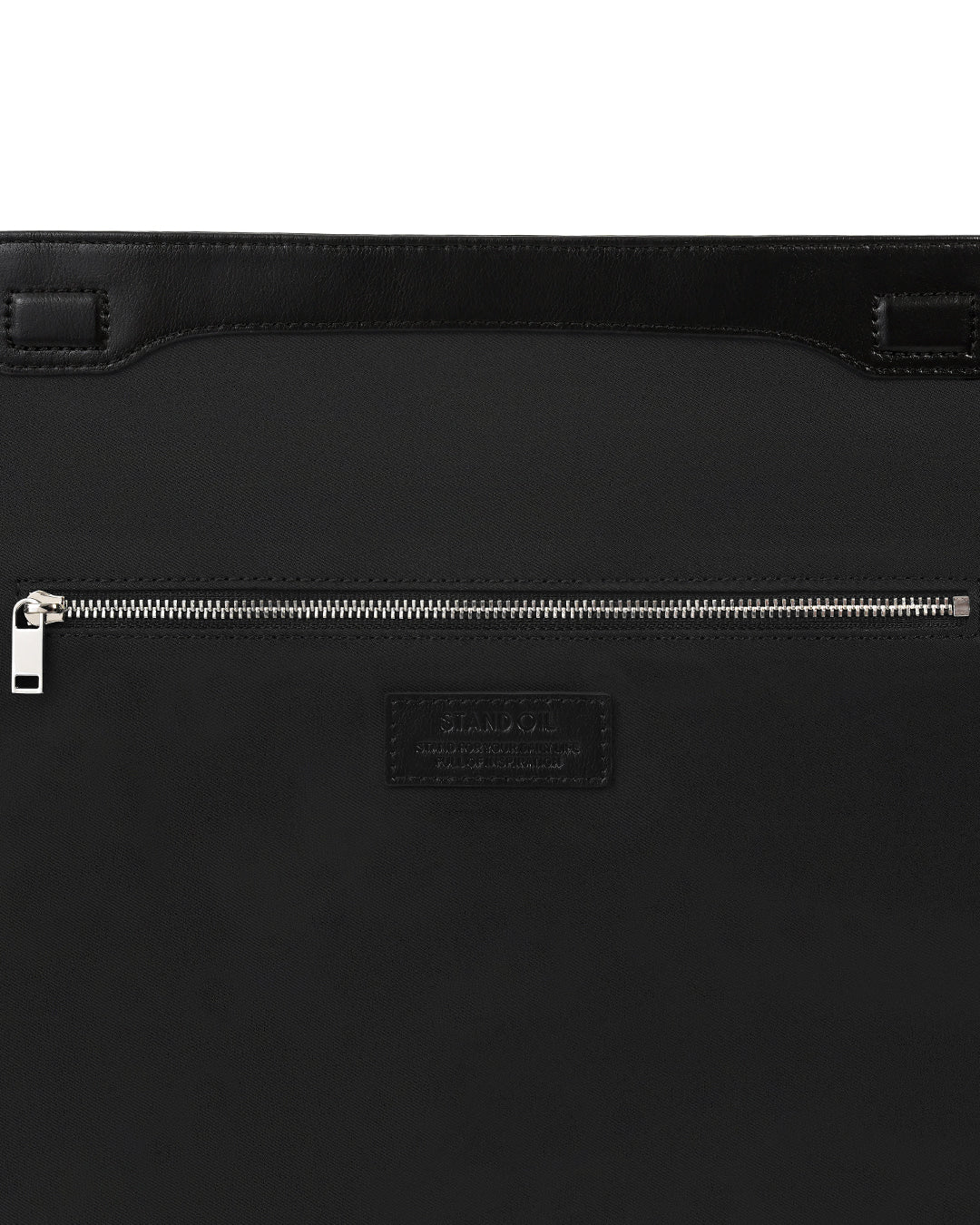 STAND OIL - velow bag / black 10