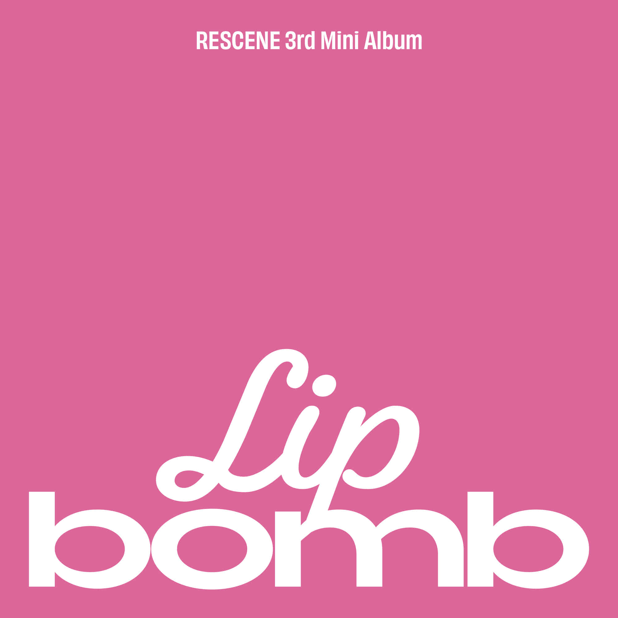 RESCENE β Lib Bomb (Mini 3rd Album)