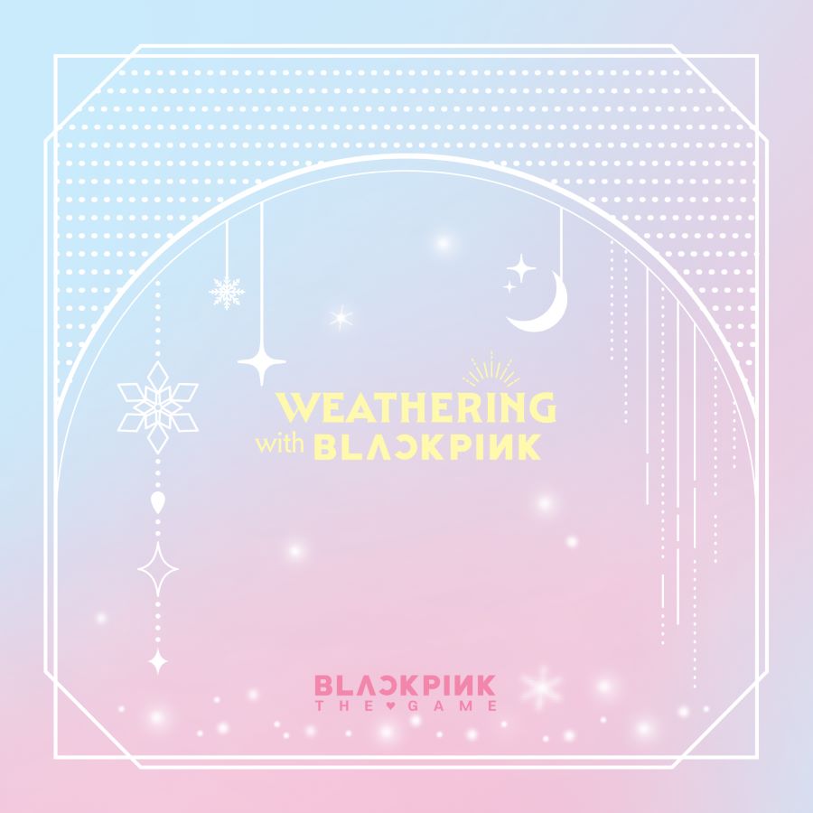 BLACKPINK Photocard Collection - WEATHERING WITH BLACKPINK