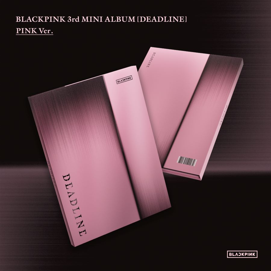 BLACKPINK – DEADLINE (3rd Mini Album) [Pink Ver.] – Krescend