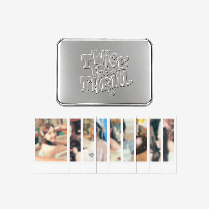 TWICE - instant photo set the thrill 1