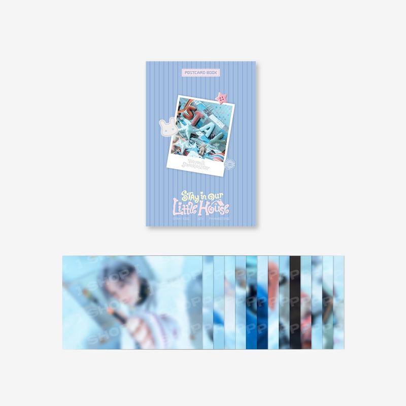 STRAY KIDS - postcard book - stay in our little house 1
