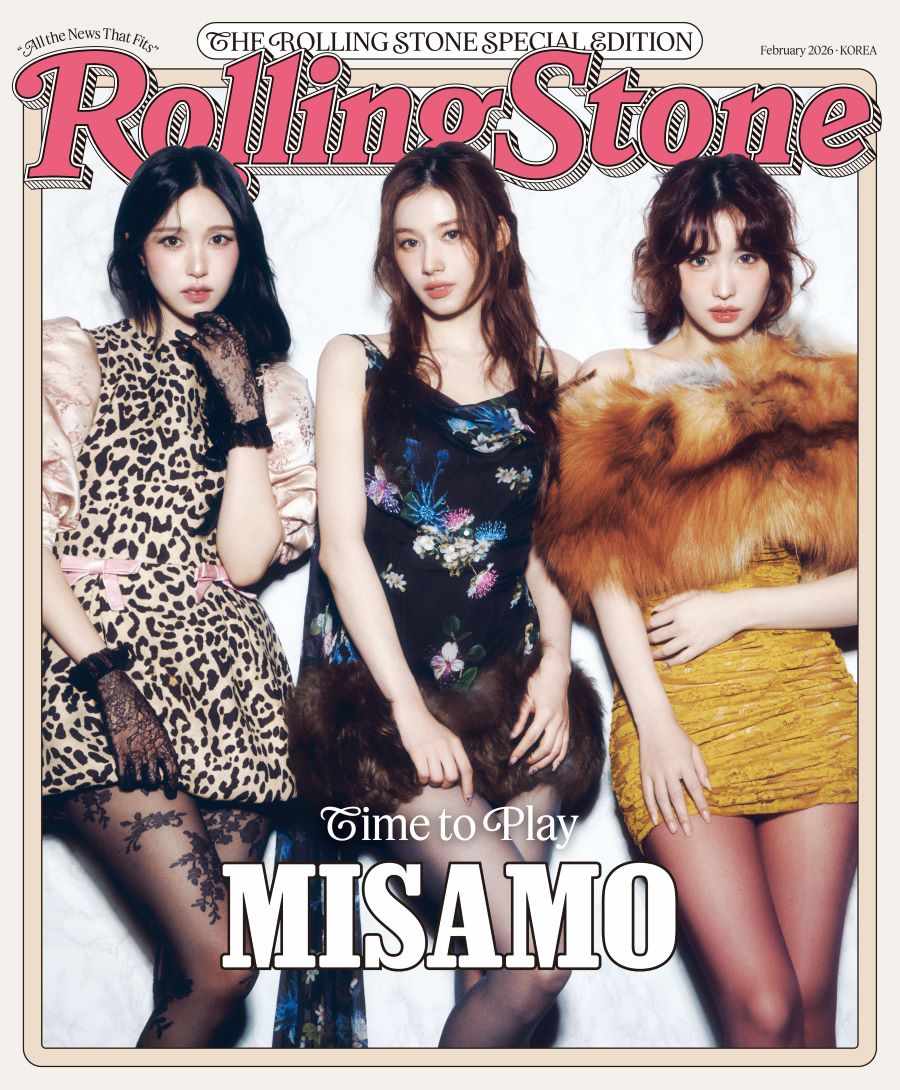 Rolling Stone Korea Special Edition Vol. 4 – MISAMO (B ver.)