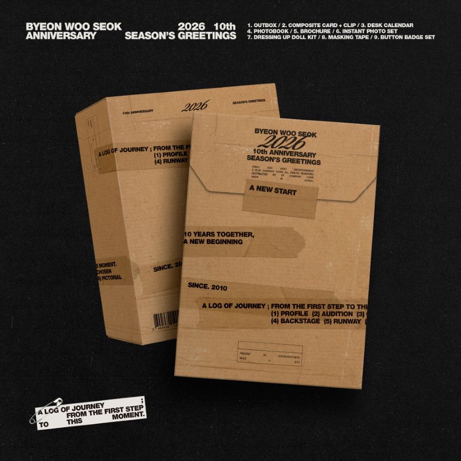 BYEON WOO SEOK 2026 10th ANNIVERSARY Season&