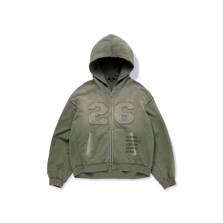 BTS - zip-up hoodie_europe 1