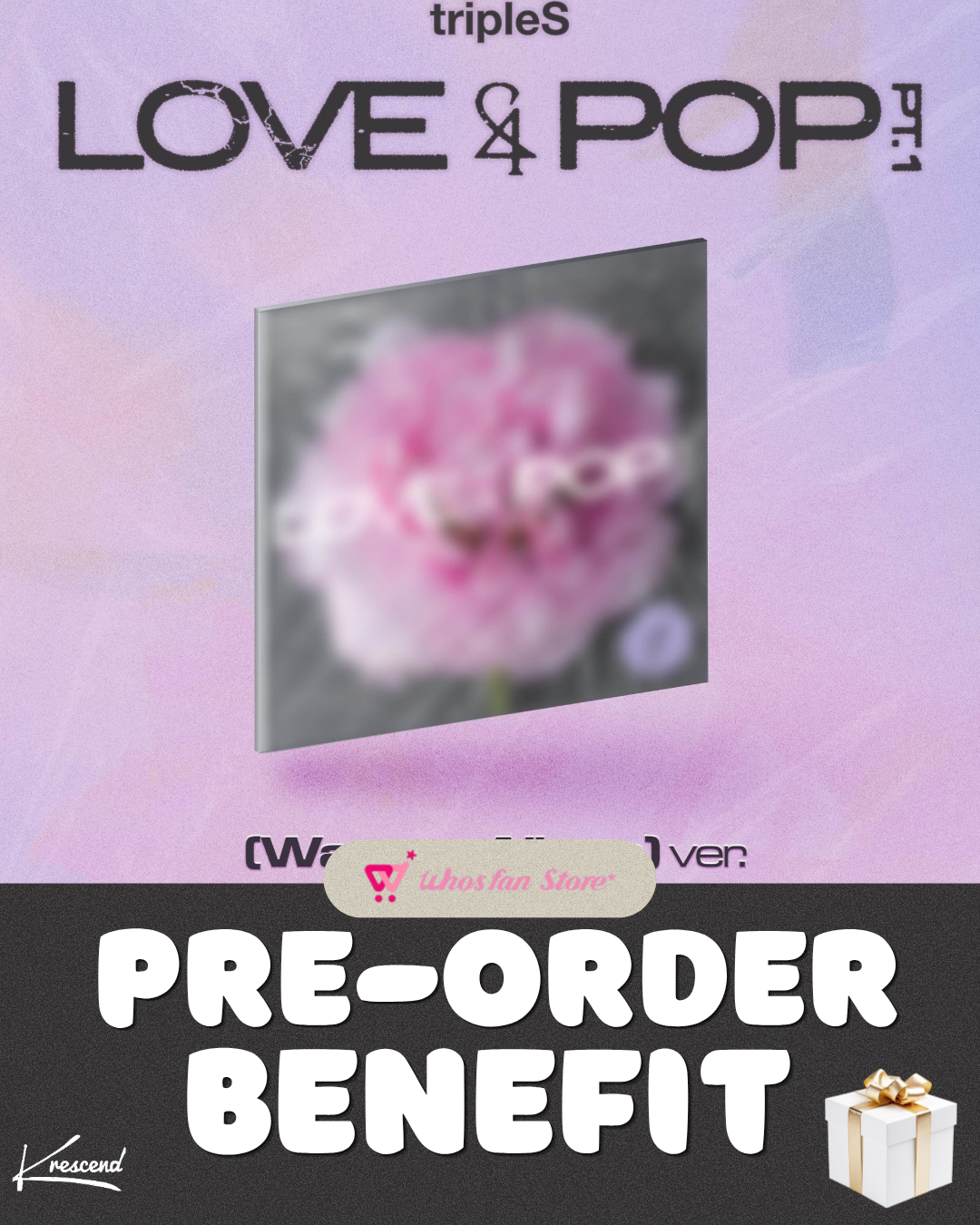 TRIPLES - LOVE&POP pt.1 (Wappen Album)