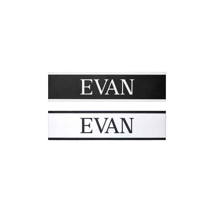 EVAN - slogan 1