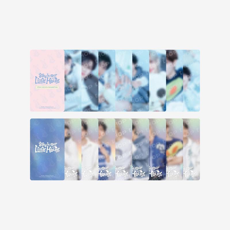 STRAY KIDS - special trading card - stay in our little house 1