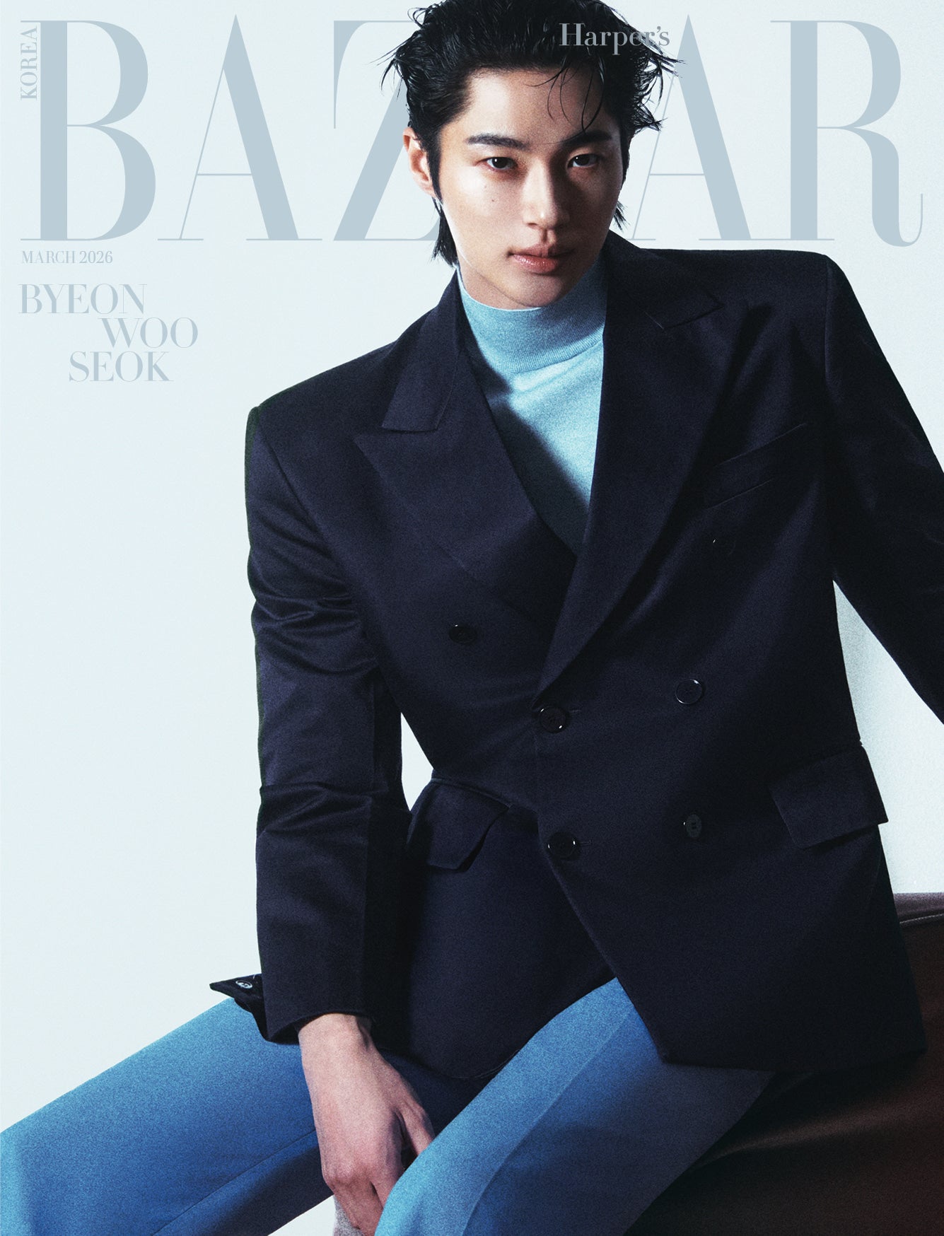 Bazaar Korea March 2026 Issue: Byun Woo Seok C ver.