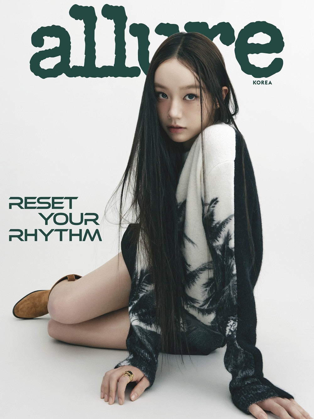 Allure January 2026, Cover: Hyeri (C Ver)