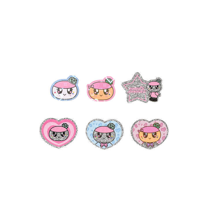 SEVENTEEN - deco sticker set 1