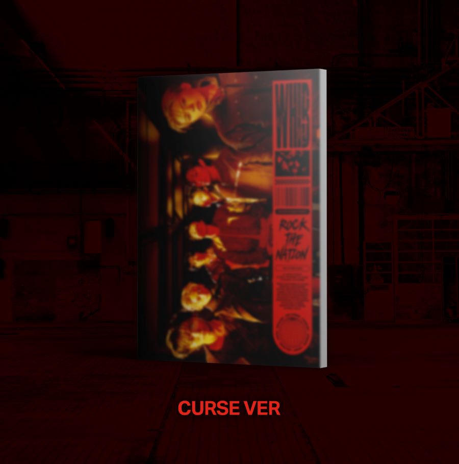 WHIB - ROCK THE NATION (1st Mini Album) CURSE Ver.