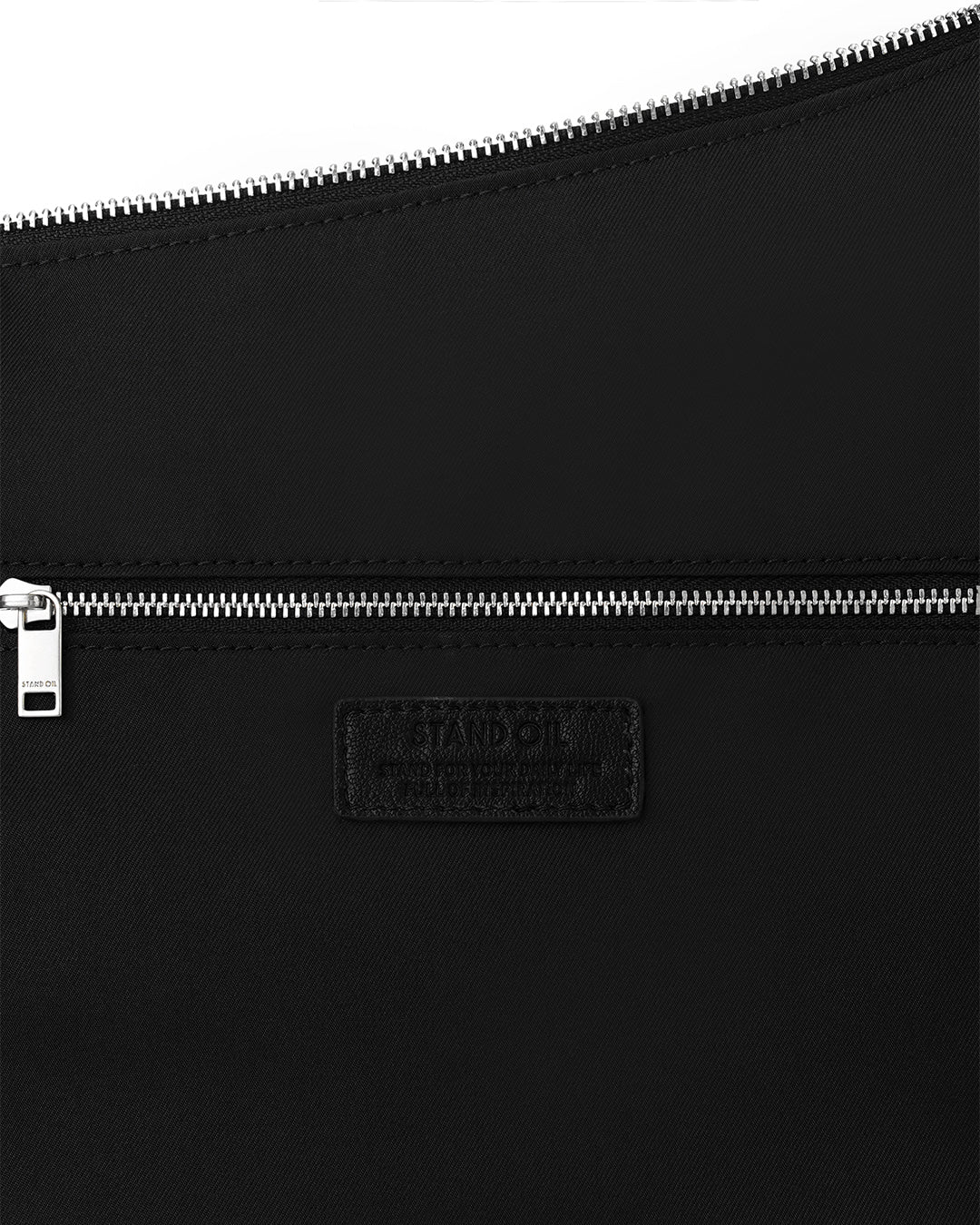 STAND OIL - mauve bag / black 9