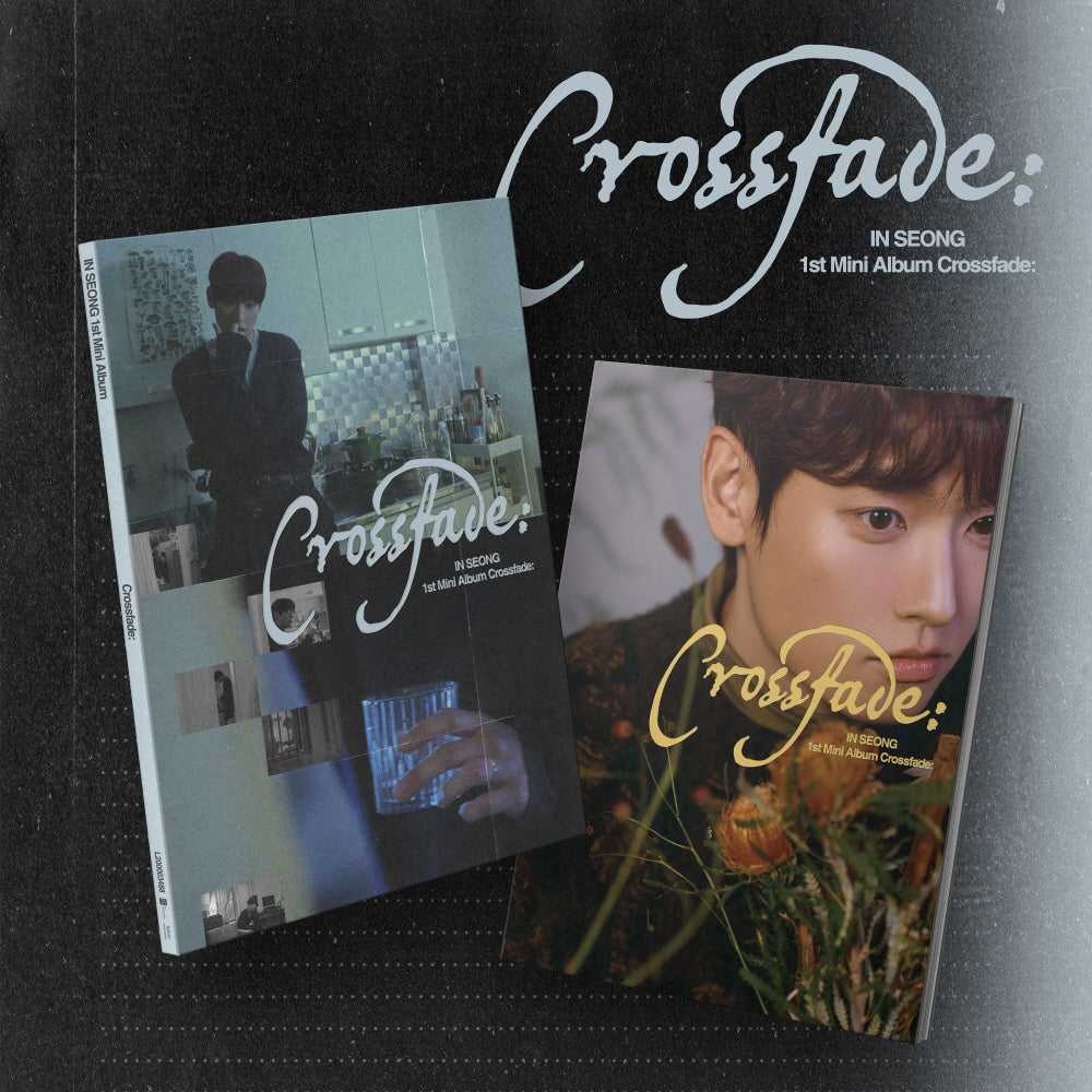 INSEONG - Crossfade (Mini 1st Album) (real me Ver. / covered me Ver.)