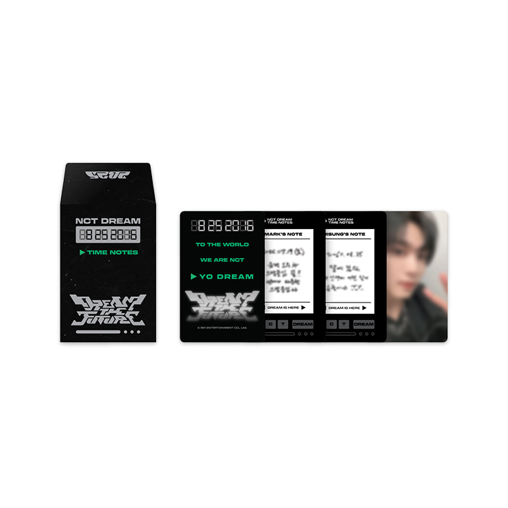 NCT DREAM - time note set 1