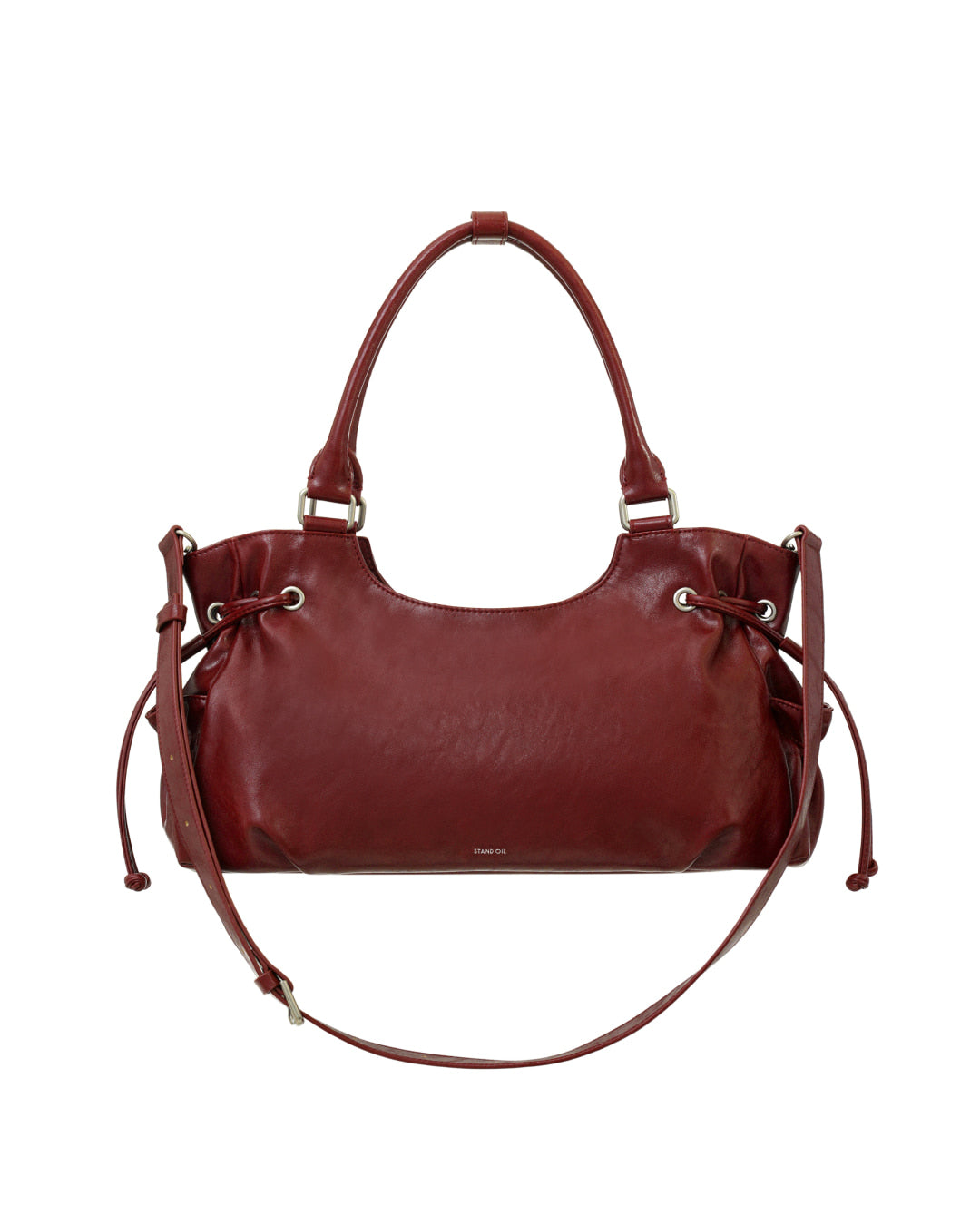 STAND OIL - breezy bag mini / red wine 4