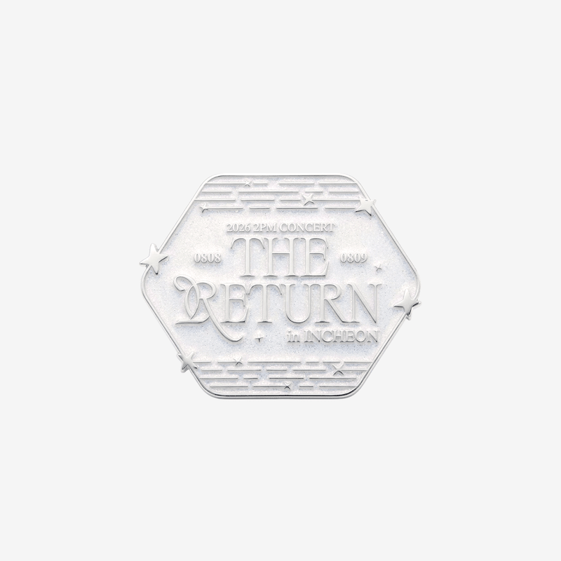 2PM - logo badge - the return 1