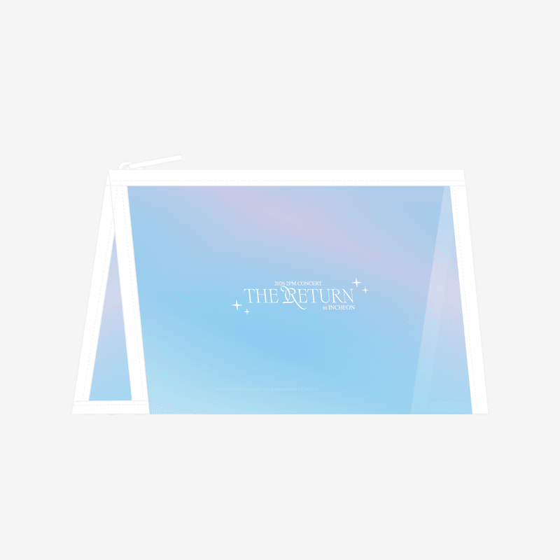 2PM - pvc pouch - the return 1