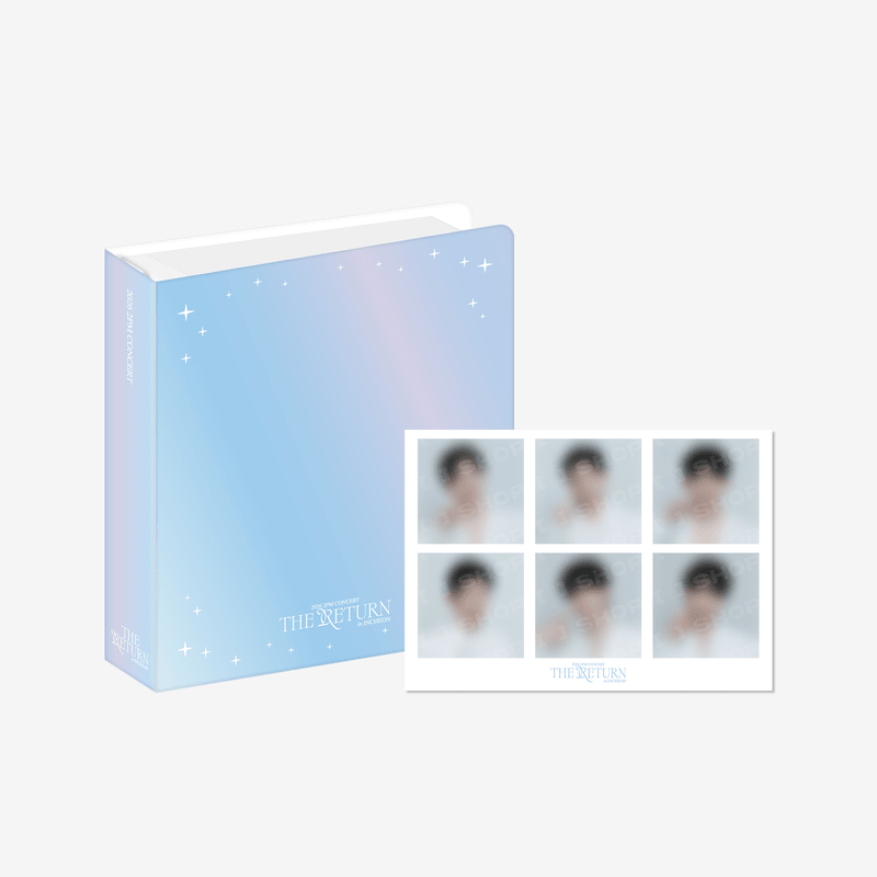 2PM - random photo binder - the return 1