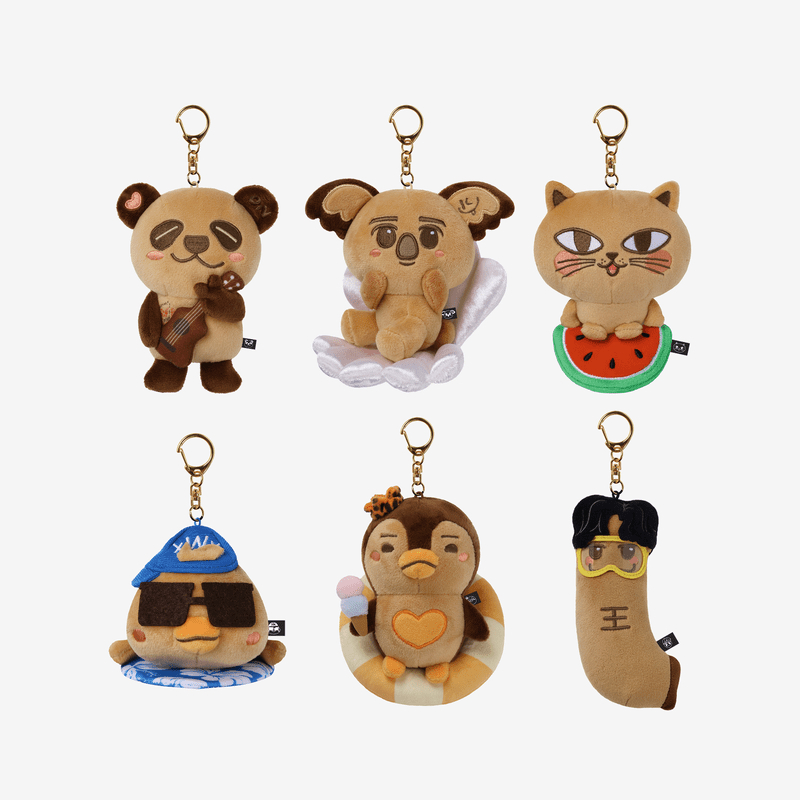 2PM - zoopm plush original tanned ver. - the return 1