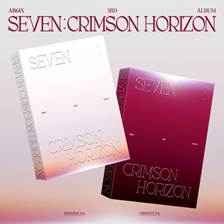 AB6IX 3rd Album SEVEN - CRIMSON HORIZON (JEWEL Ver. / 4 versions set).