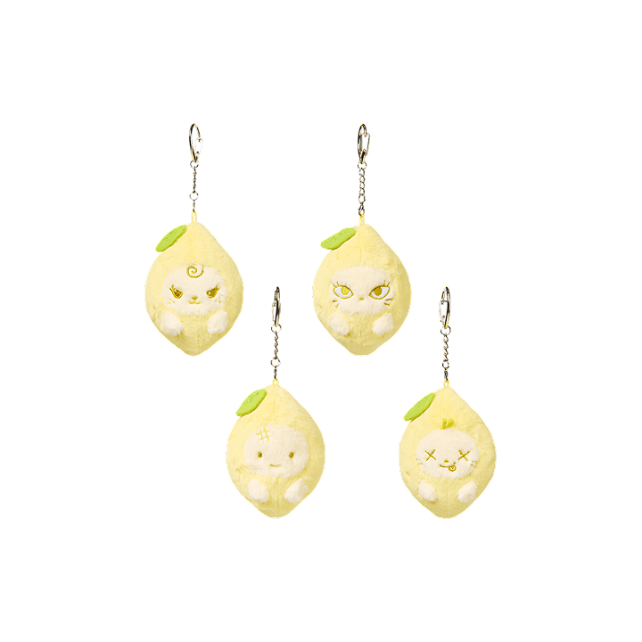 AESPA - lemonade doll keyring 1