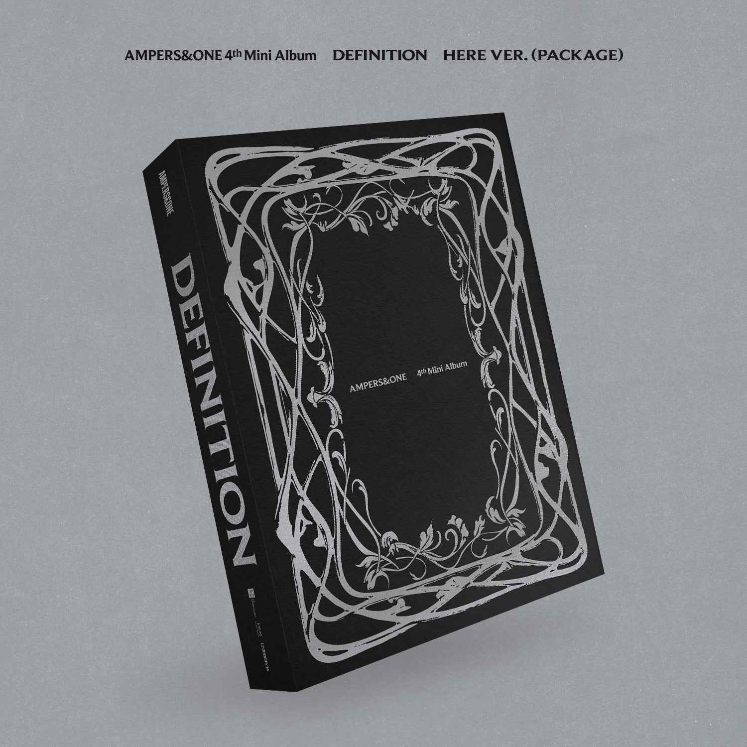AMPERS&ONE DEFINITION (4th Mini Album) (HERE Ver.)