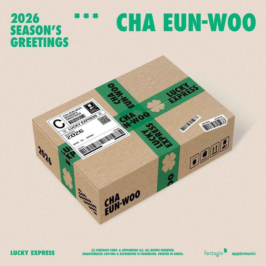 ASTRO (아스트로) – CHA EUNWOO (차은우) 2026 SEASON&