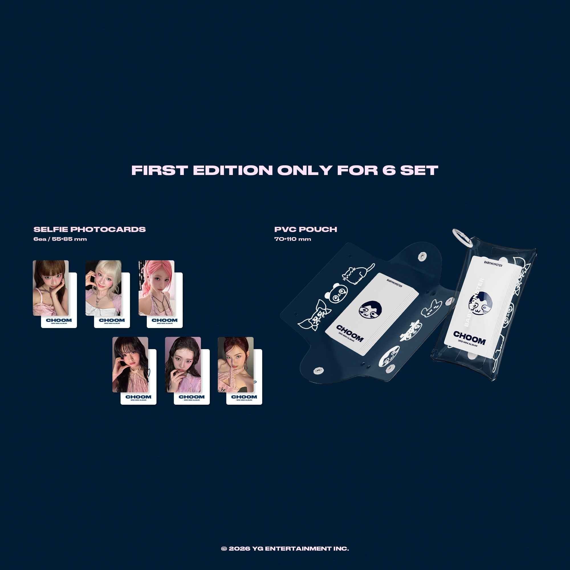 BABYMONSTER CHOOM Jewel Ver. (3rd MINI ALBUM) (CHIQUITA Ver.)