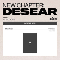 BAE173 (비에이이173) - NEW CHAPTER : DESEAR (Regular Album)