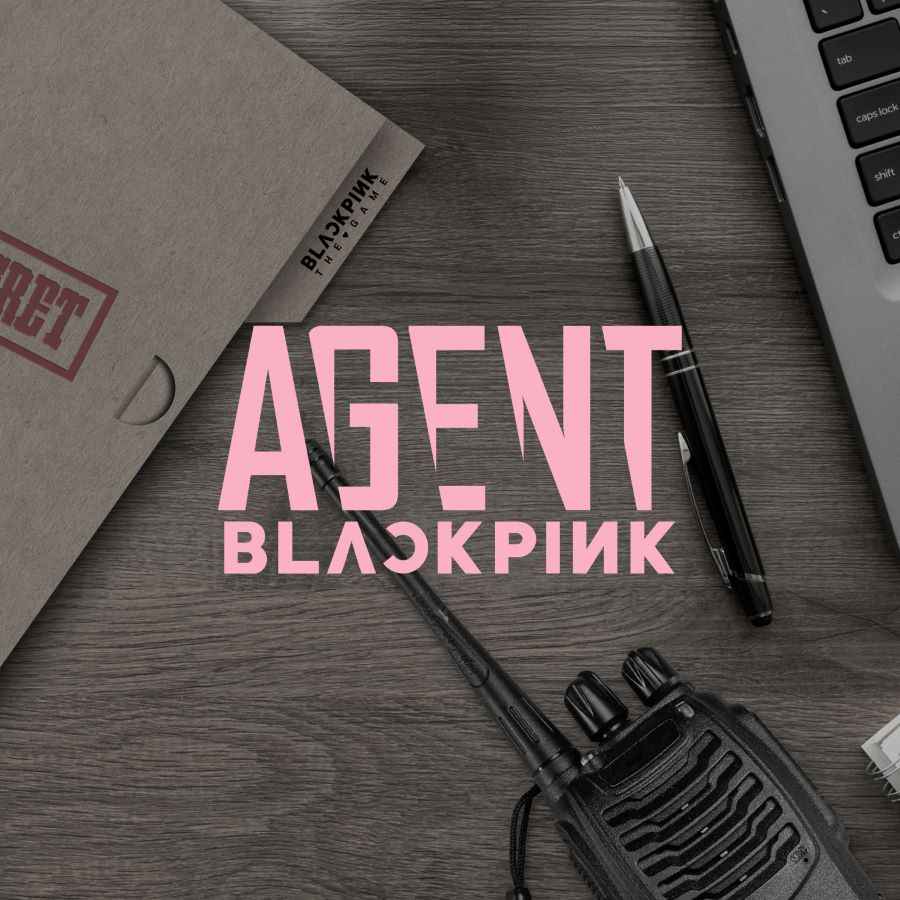 BLACKPINK (블랙핑크) AGENT BLACKPINK Coupon Card Collection