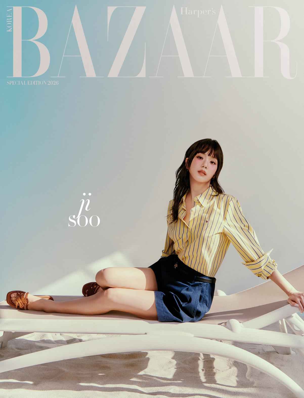 BLACKPINK (블랙핑크) BAZAAR 2026 Special Edition (Cover JISOO) (C Ver.)