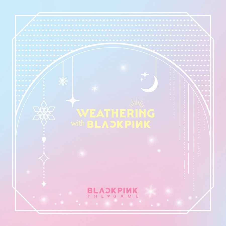 BLACKPINK Photocard Collection - WEATHERING WITH BLACKPINK