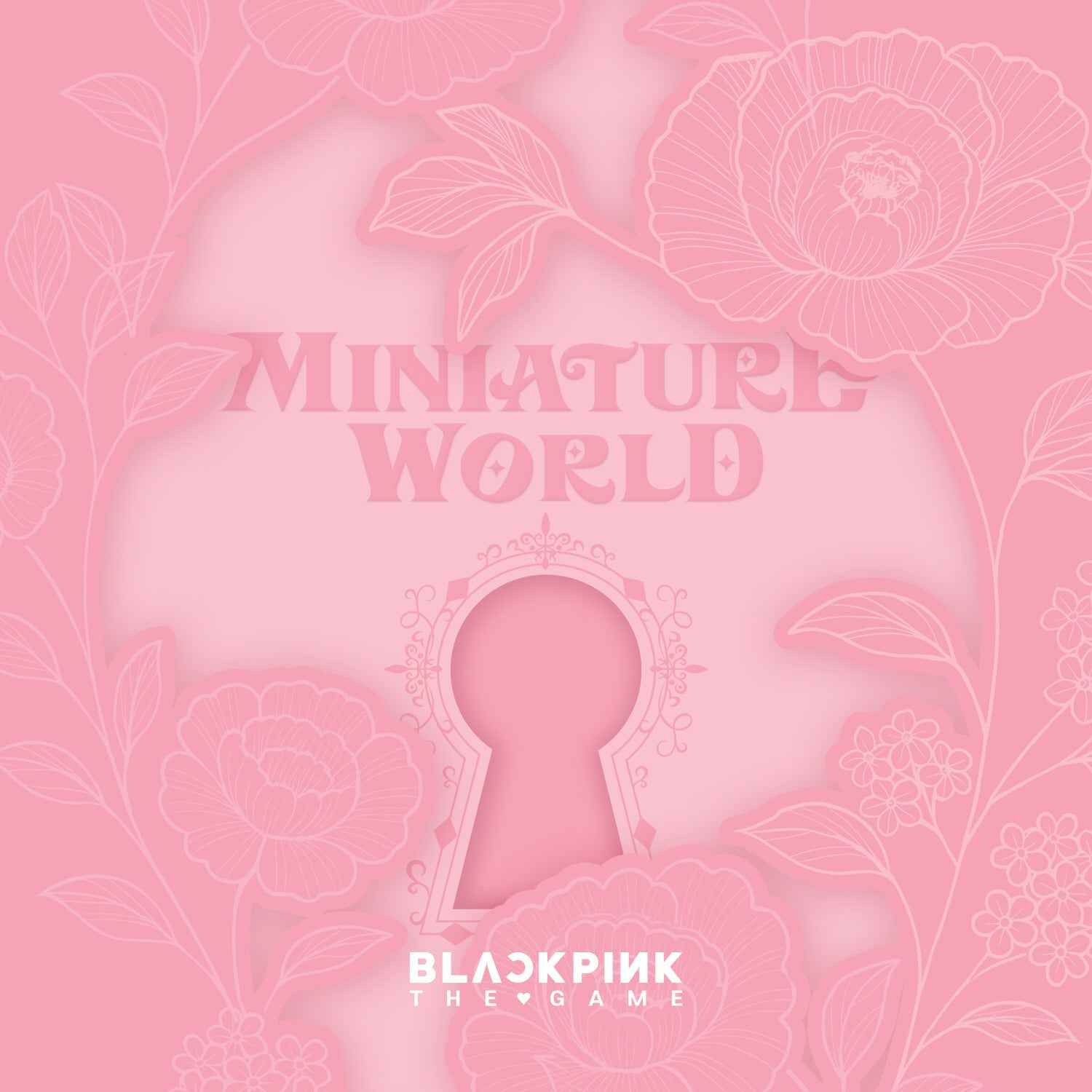 BLACKPINK - THE GAME COUPON CARD COLLECTION BLACKPINK&